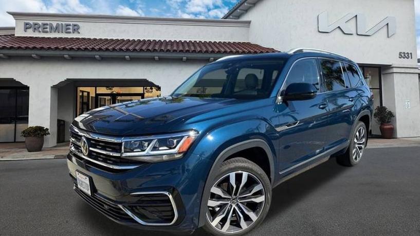 VOLKSWAGEN ATLAS 4MOTION 2021 1V2FR2CA8MC546760 image